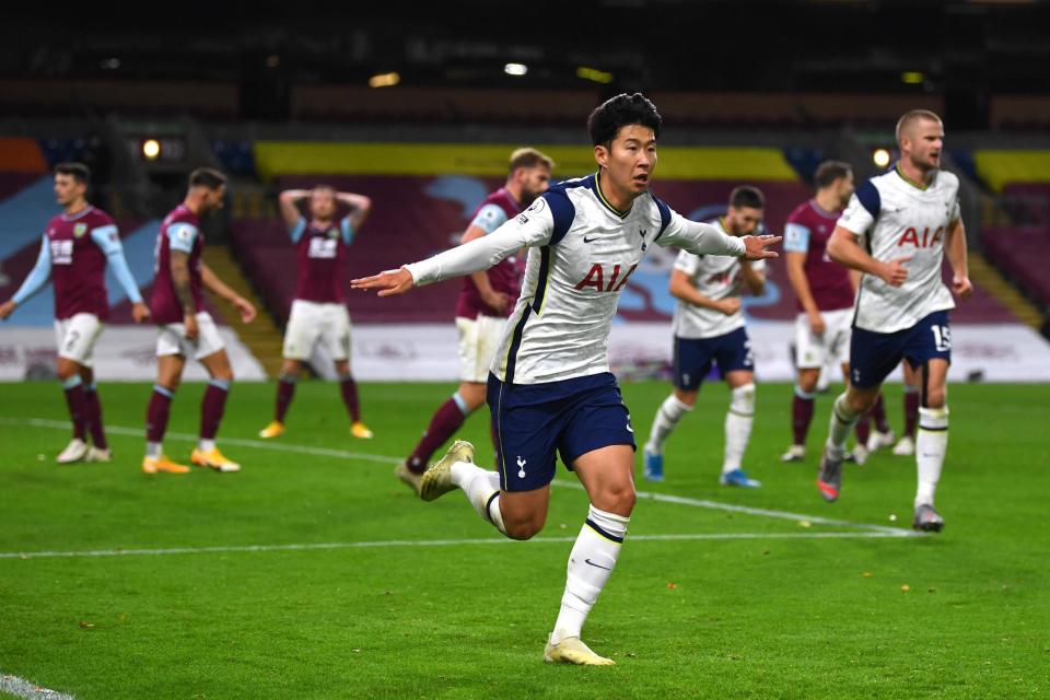 Tottenham Hotspur FC via Getty I