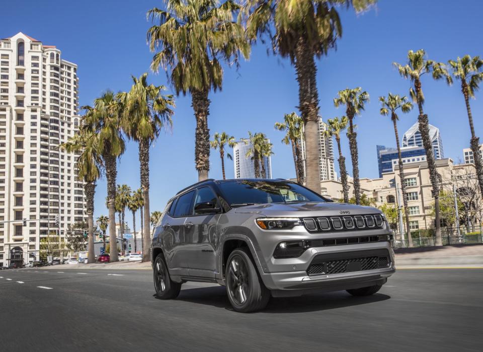 2023 jeep compass high altitude