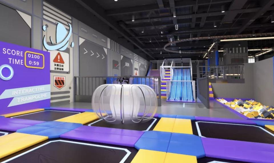 Shenzhen Tourism｜Shenzhen's first 50,000-square-foot indoor complete sports experience hall starts from $59 per person for one large child and one small child!  30+ entertainment facilities to play: karting / archery / gun shooting / VR