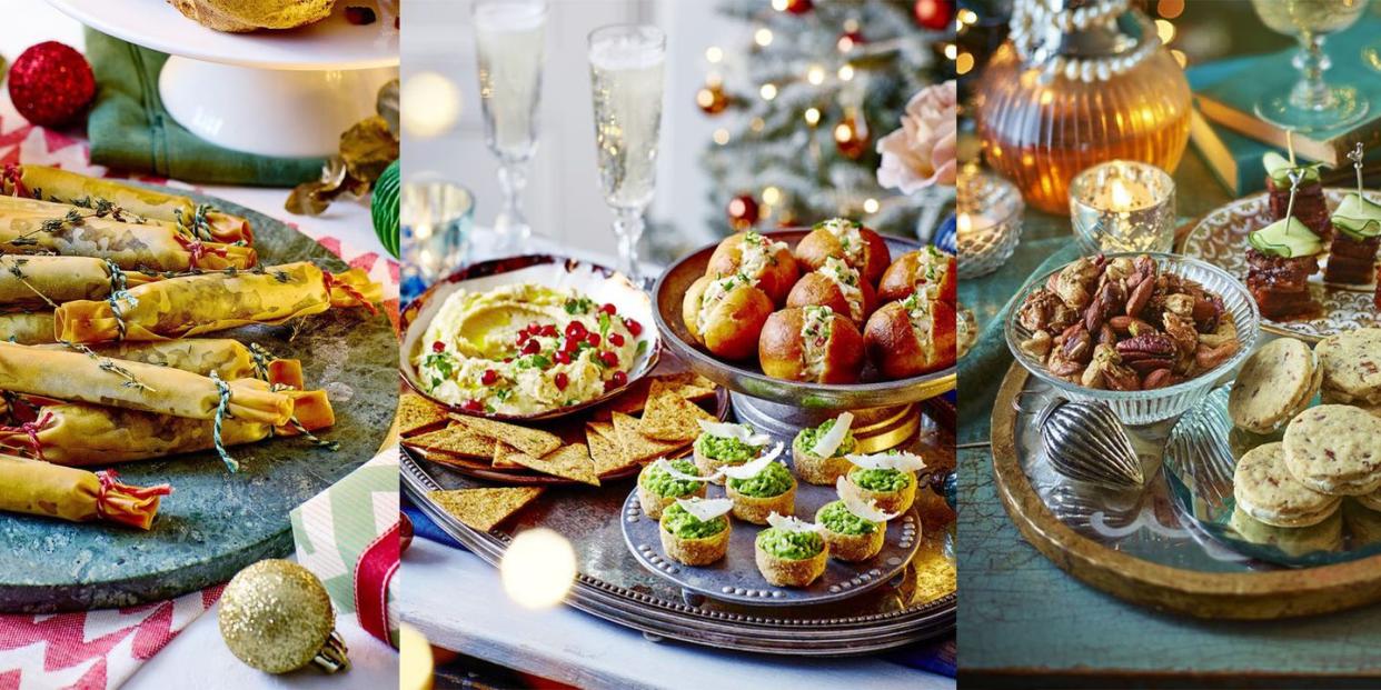 best christmas party food recipes