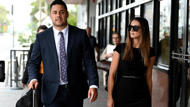 Jarryd Hayne thanks God for his new wife following secret Central Coast  wedding