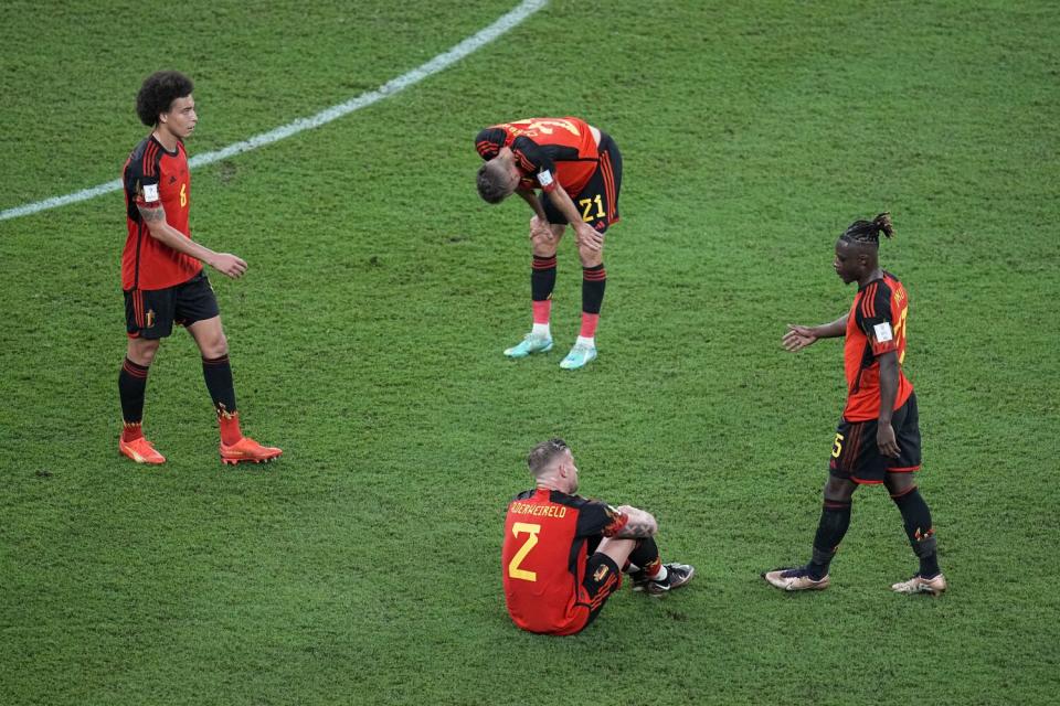 Belgium's Axel Witsel (6), Toby Alderweireld