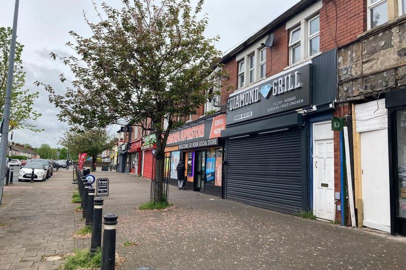 The long Tweedsmuir Road in Tremorfa -Credit:WalesOnline