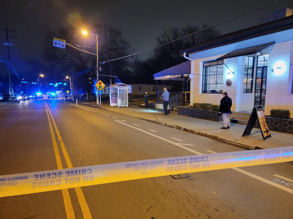 A Nashville police officer fatally shot a man in North Nashville on Jan. 30, MNPD said.