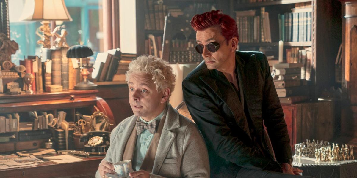 “Good Omens” star Michael Sheen gives hints about the end of the third season