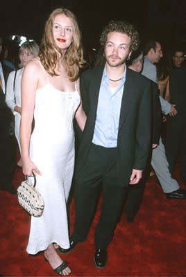 Danny Masterson with his date, Queen Lipstick, at the Mann's Chinese Theater premiere of Warner Brothers' Battlefield Earth