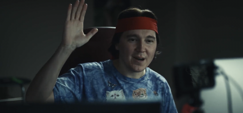 Paul Dano in "Dumb Money"