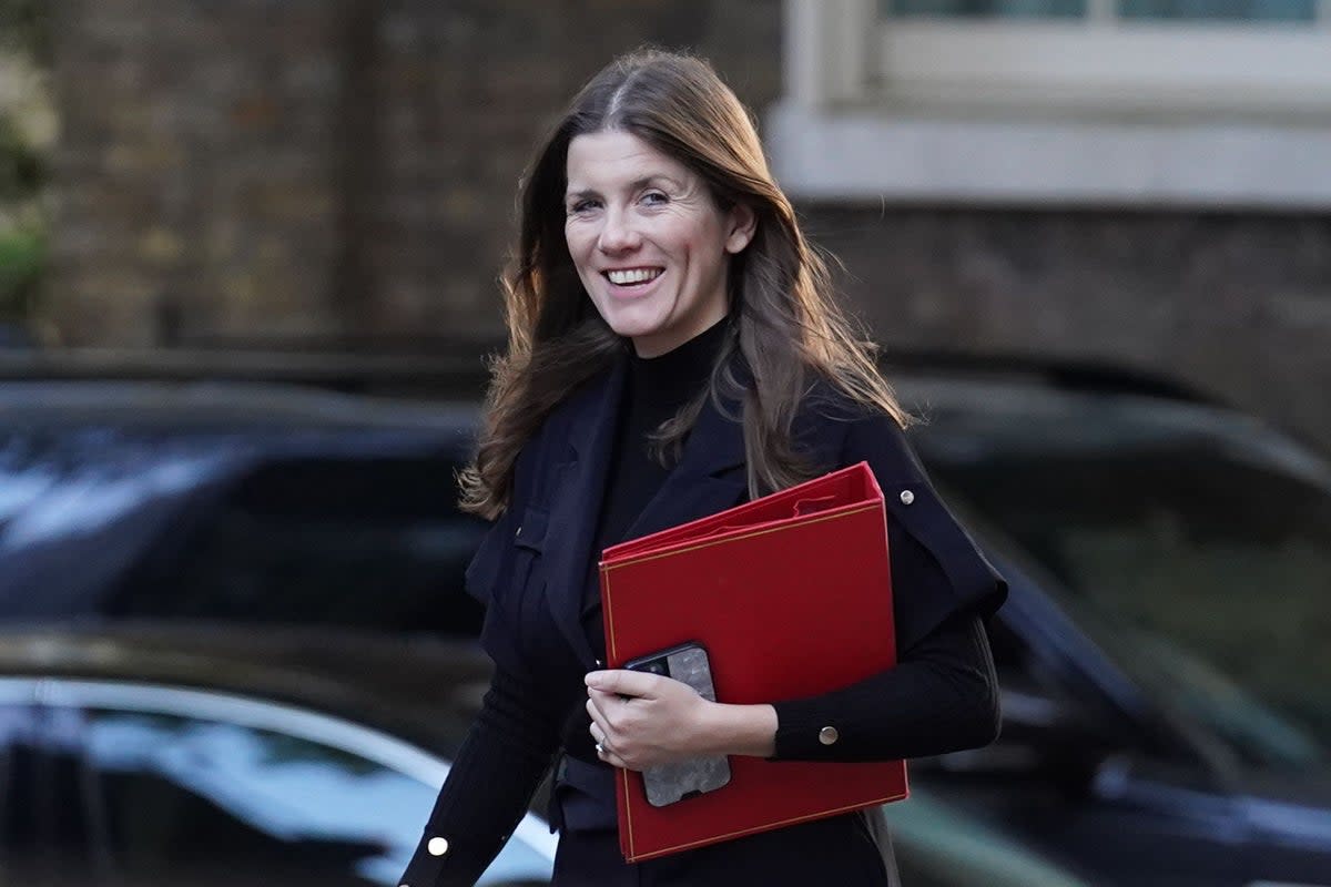 Secretary of State for Digital, Culture, Media and Sport Michelle Donelan (PA Wire)