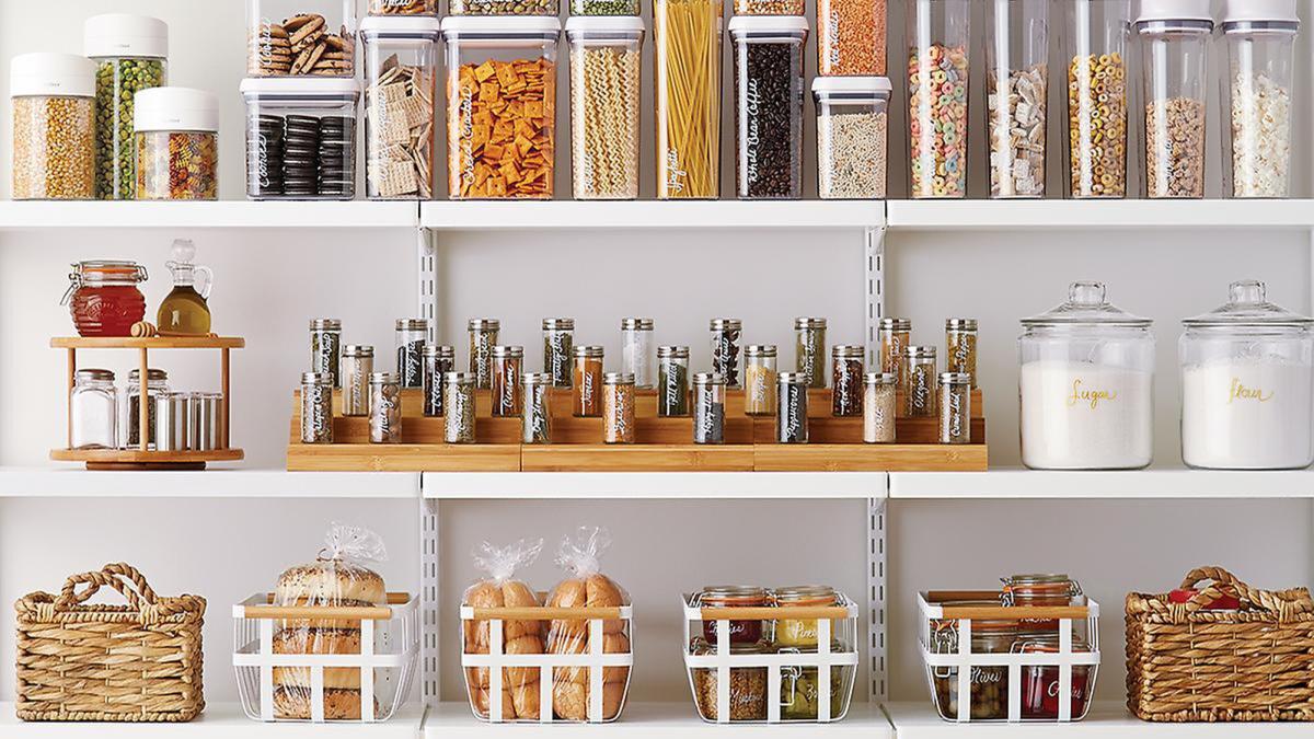 madesmart Expandable Pantry Shelf & Spice Organizer