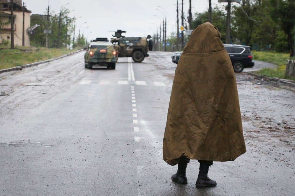 Ukraine Russia Mariupol (Copyright 2022 The Associated Press. All rights reserved.)