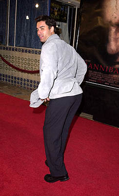 Eric McCormack at the Mann Village Theater premiere of MGM's Hannibal