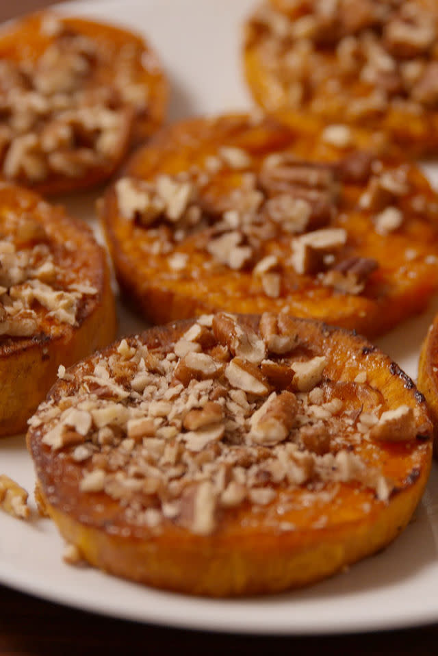 Melting Sweet Potatoes