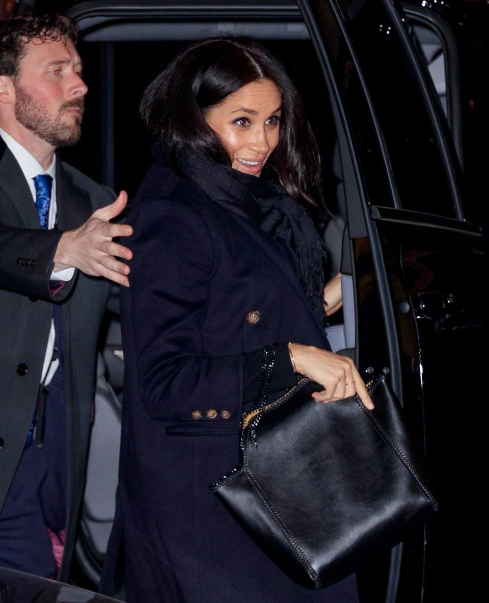 The Duchess of Sussex is still in New York City, catching up with old friends.