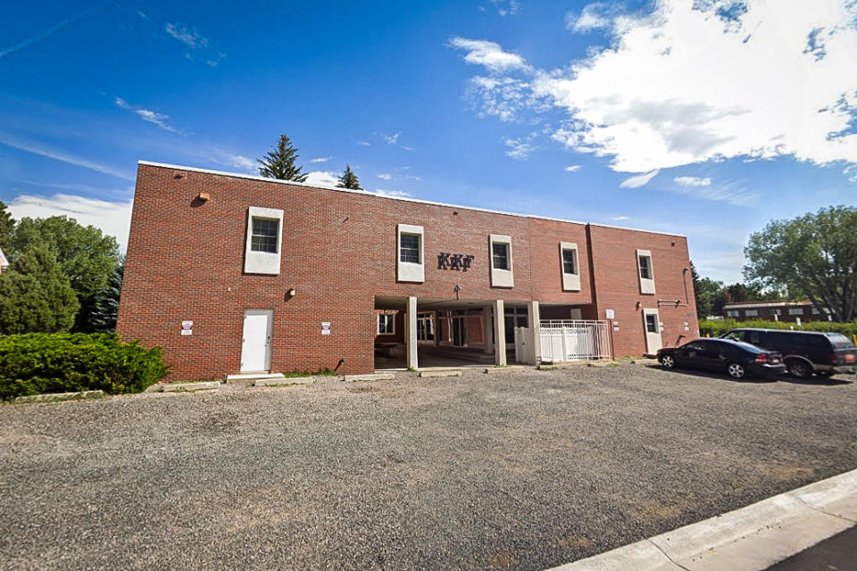 The Kappa Kappa Gamma house on the University of Wyoming campus. (Google maps)