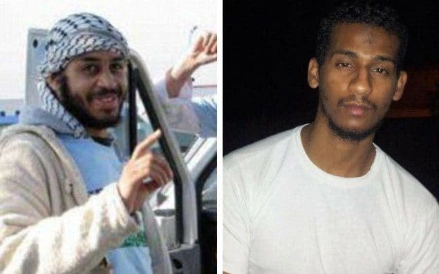 Jihadi Beatles El Shafee Elsheikh and Alexanda Kotey