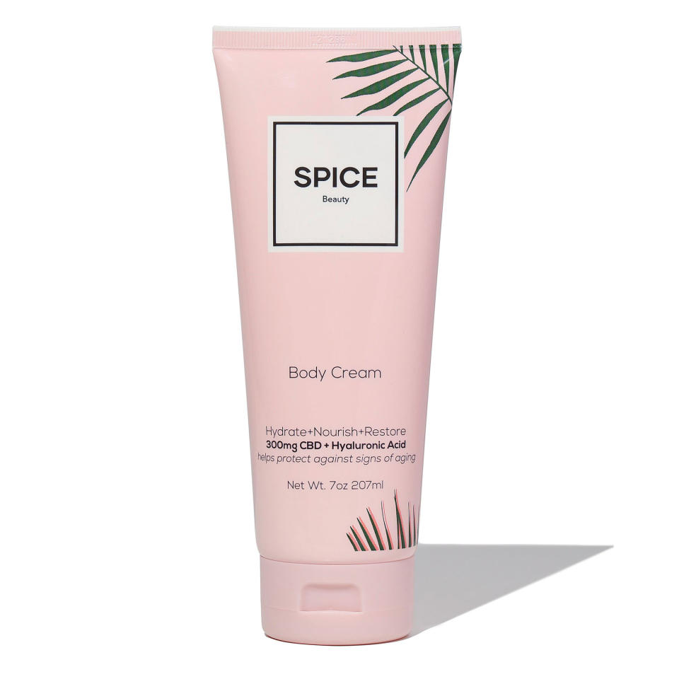 Spice Beauty Body Cream