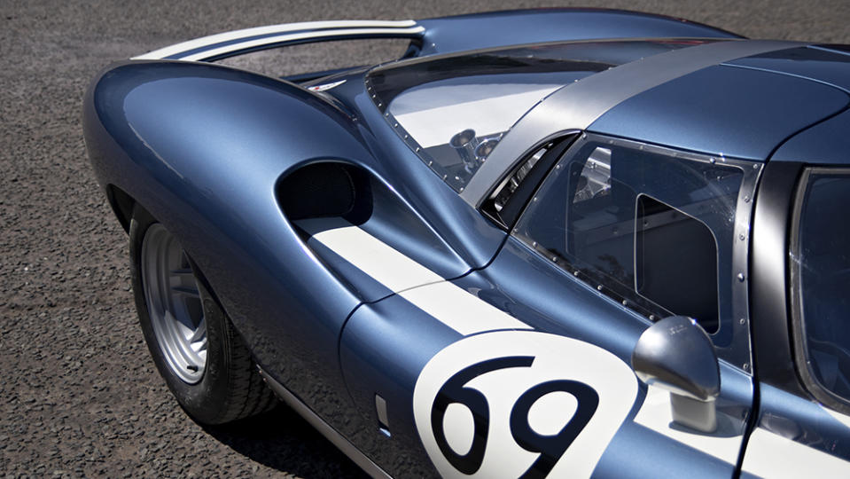 The Ecurie Ecosse LM69