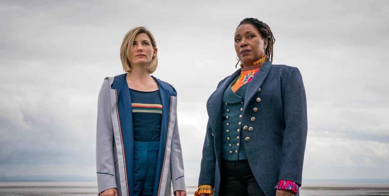 jodie whittaker, jo martin, doctor who