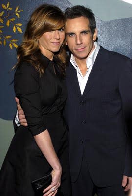 Jennifer Aniston and Ben Stiller at the LA premiere of Universal's Along Came Polly