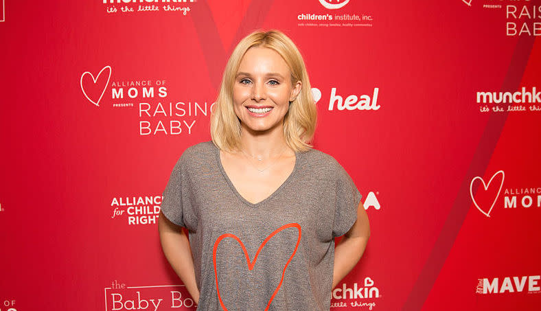 Kristen Bell opens up about her daughters, makes us feel like we know them