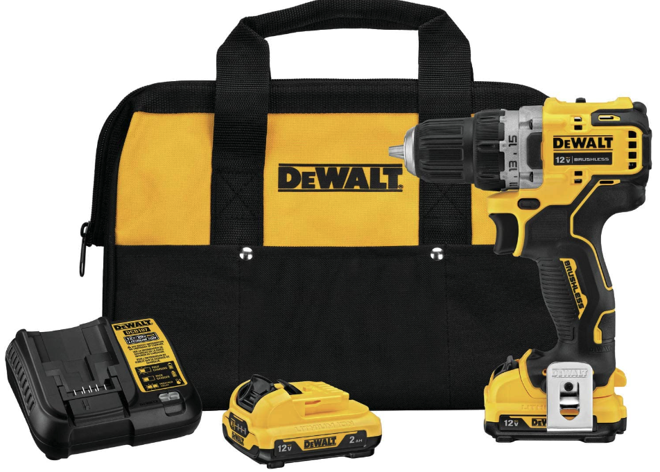 best cordless drills, Dewalt Xtreme 12V Max Cordless Drill