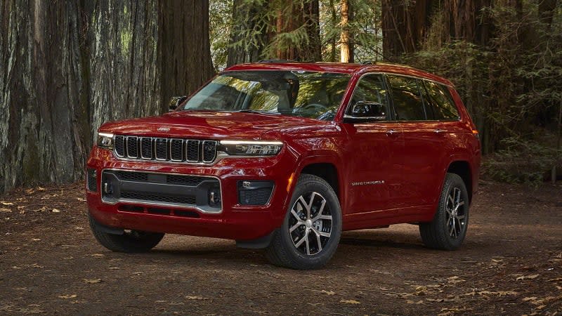 2021 Jeep Grand Cherokee L