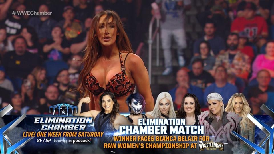 Carmella Qualifies For Women’s Elimination Chamber Match On 2/6 WWE RAW