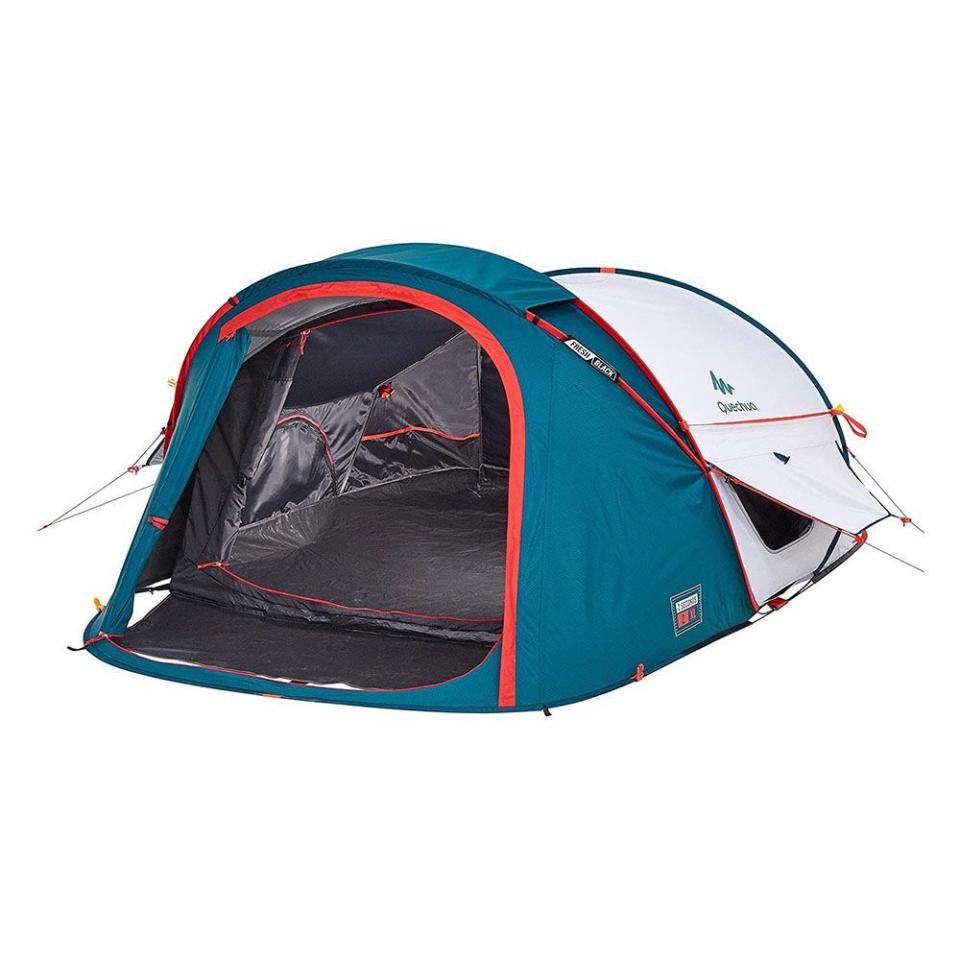 Quechua Fresh & Black Easy Pop Up Tent