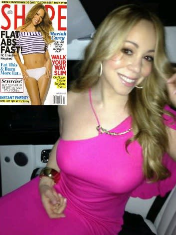 Mariah Carey: "I lost 30 lbs."