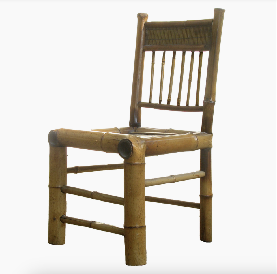 Petite Organic Modern Bamboo Chair