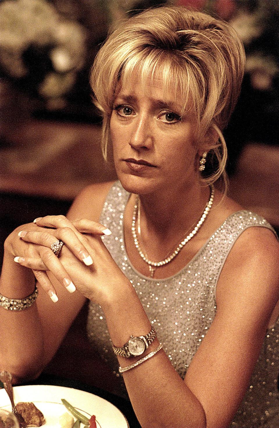 Edie Falco as Carmela Soprano in 'The Sopranos'