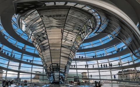 Reichstag, Berlin - Credit: WESTEND61