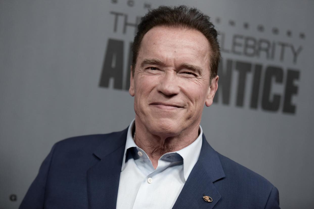 Arnold Schwarzenegger: Getty