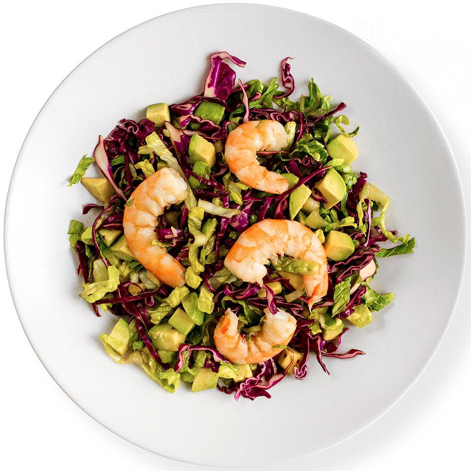 Orange-Sesame Shrimp Salad