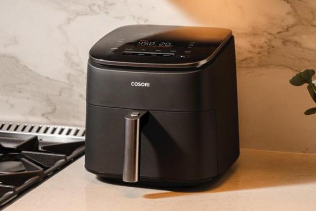 COSORI Air Fryer TurboBlaze 6.0-Quart Compact Airfryer that Roast