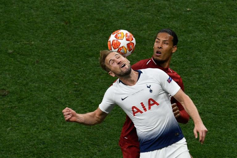 Virgil van Dijk: Harry Kane mentally struggled with injury in Champions League final and could also for England