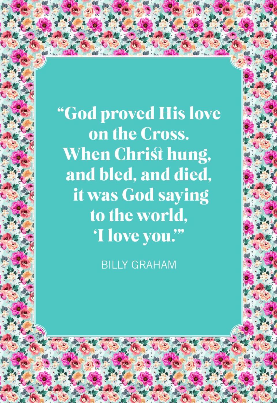 billy graham easter quotes