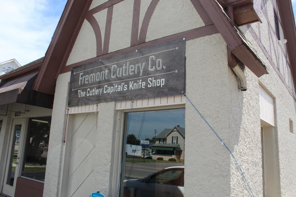 Fremont Cutlery Co. has opened at 823 W. State St. The new retail knife shop features a wide variety of knives, throwing axes, swords and daggers.