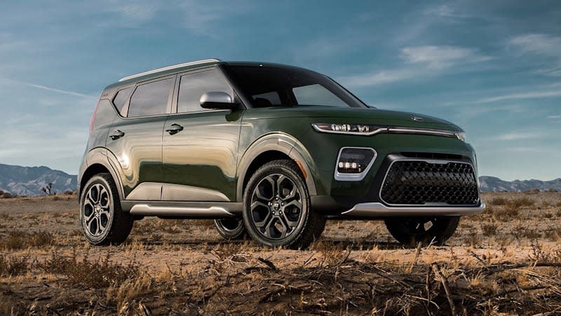 2021 Kia Soul X-Line in green