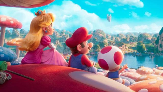 The Super Mario Bros. Movie is coming to Netflix just in time for