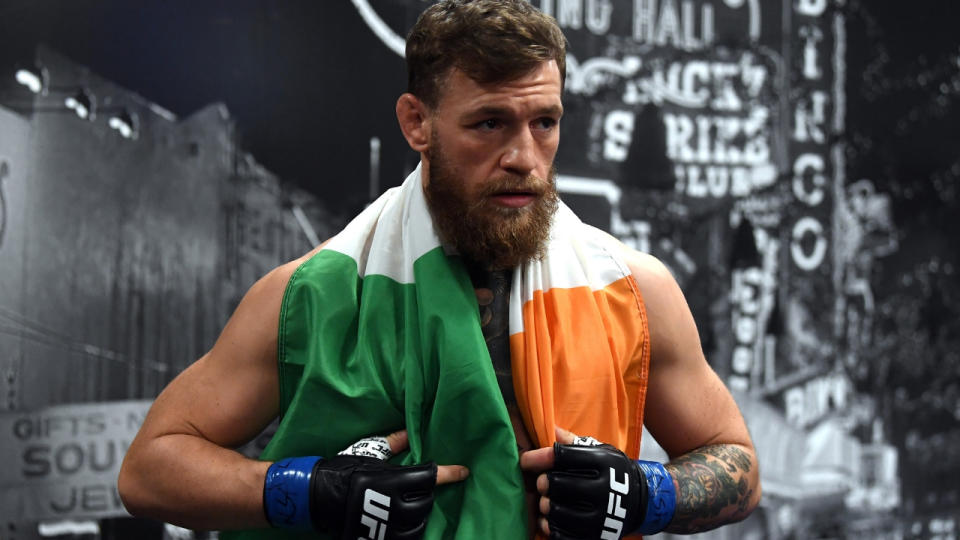 McGregor reportedly wants a rematch on home soil. Pic: Getty