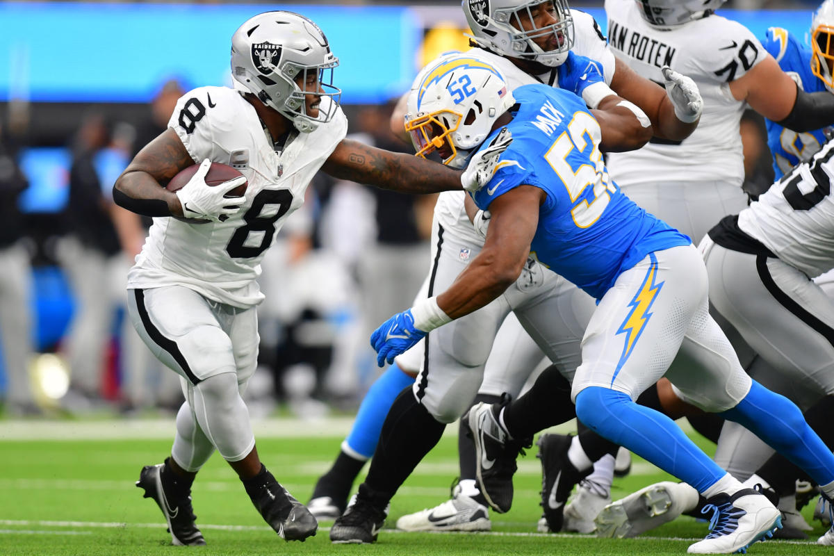 Chargers' Khalil Mack posts six sacks, one shy of NFL record