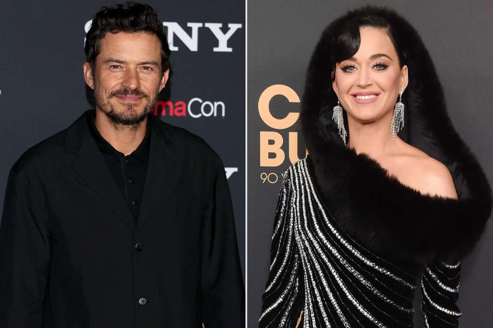 Gabe Ginsberg/WireImage,Gilbert Flores/Variety Orlando Bloom and Katy Perry