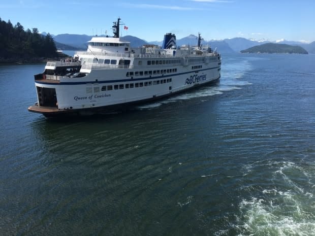 The August long weekend is historically one of the busiest weekends of the year, a BC Ferries spokesperson says.  (Jacy Schindel/CBC - image credit)