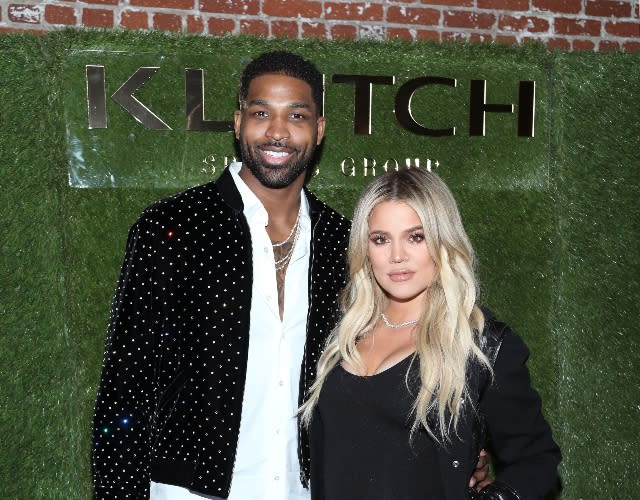 Khloé Kardashian & Tristan Thompson