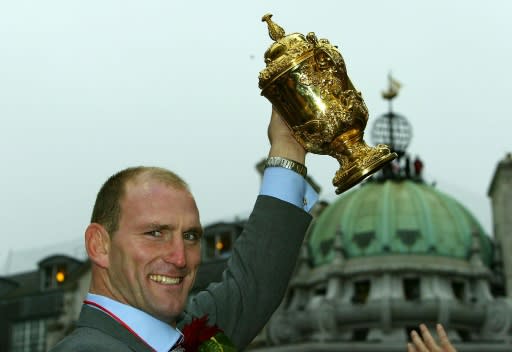 Lawrence Dallaglio's stellar rugby career climaxing with England's 2003 Rugby World Cup success was not one he envisaged but a family tragedy sparked it