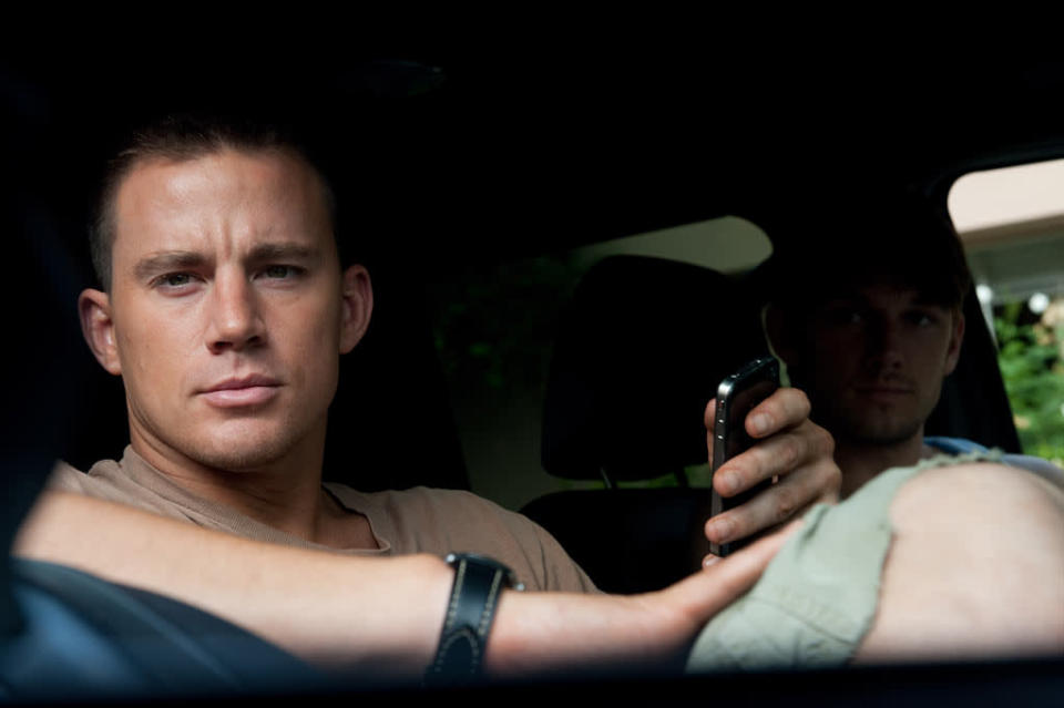 Channing Tatum in Warner Bros. Pictures' "Magic Mike - 2012