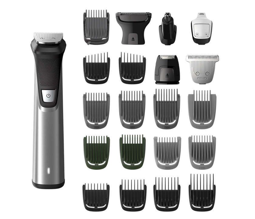 <p><a href="https://www.usa.philips.com/c-p/MG7770_49/norelco-multigroom-9000-face-head-and-body" rel="nofollow noopener" target="_blank" data-ylk="slk:Shop Now;elm:context_link;itc:0;sec:content-canvas" class="link ">Shop Now</a></p><p>Multigroom 9000 </p><p>philips.com</p><p>$89.95</p>