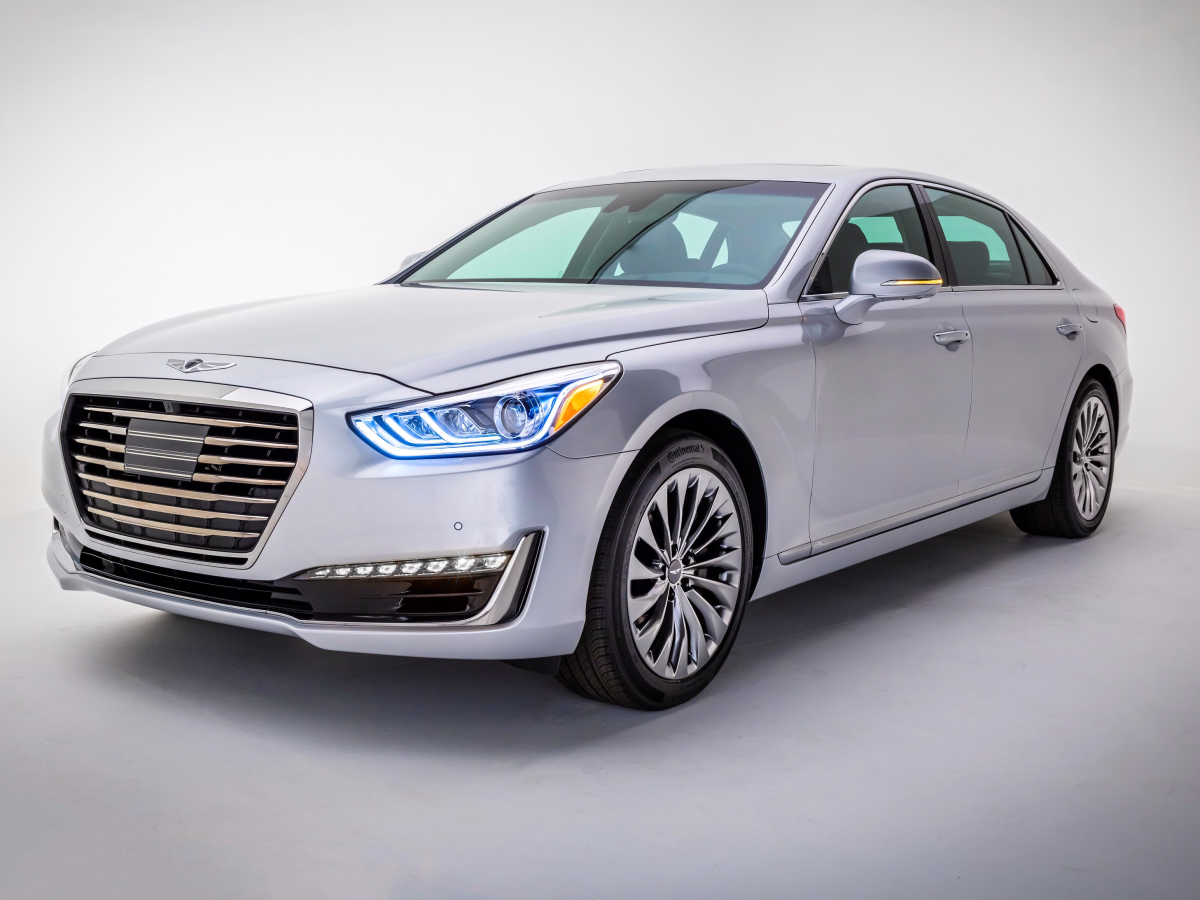 Hyundais Genesis Luxury Brand Is Taking Aim At Mercedes And Bmw