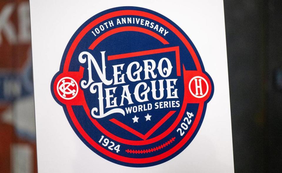 Bob Kendrick, president of the Negro League Baseball Museum, unveiled a new logo to commemorate the 100th anniversary of the first Negro Leagues World Series played in 1924 between the Kansas City Monarchs and the Hilldale Club of Darby, Pennsylvania. In 1924, the Monarchs won that inaugural World Series, which was the first championship for a professional team in Kansas City. Kendrick said the museum is planning city-wide events to celebrate the anniversary of the championship.